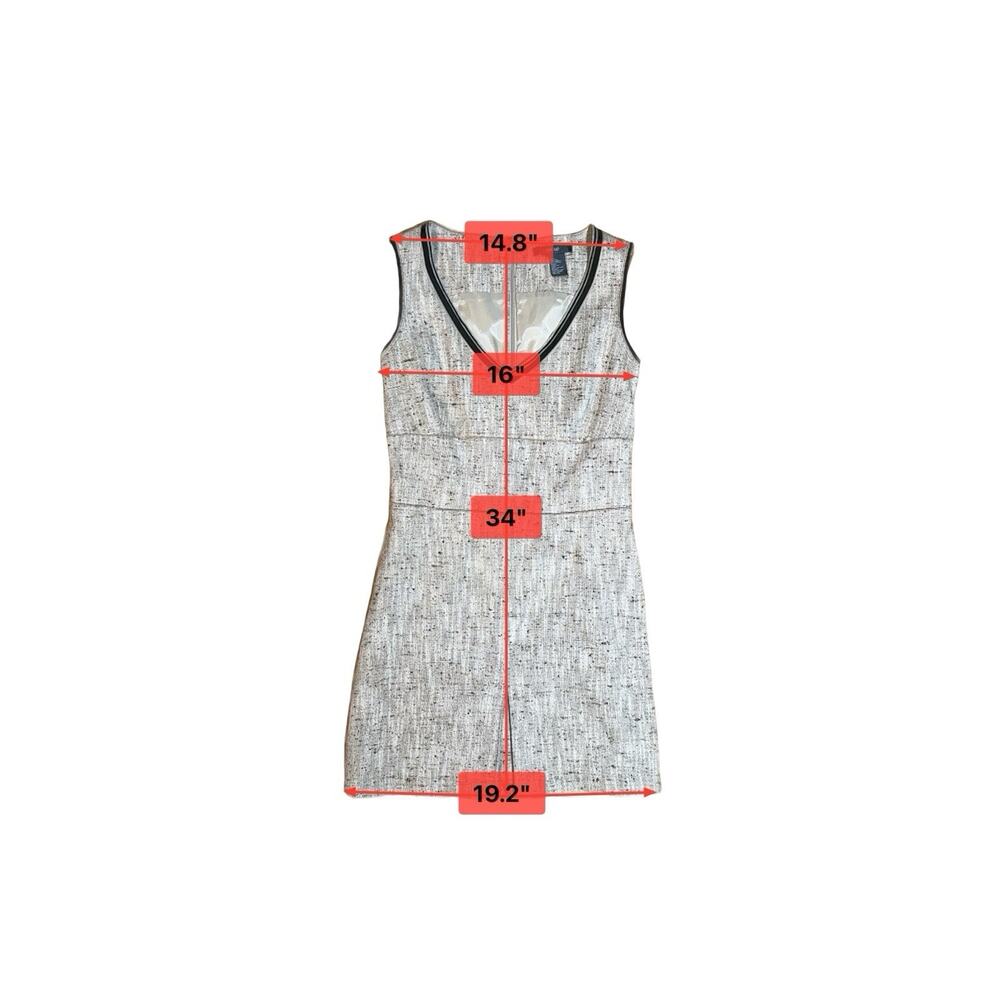 Per Se Womens Sleeveless Silk Dress Sz S - Picture 2 of 8